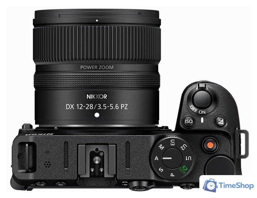 Объектив Nikon NIKKOR Z DX 12-28MM F/3.5-5.6 PZ VR - Изображение №4 — Интернет-магазин Time-Shop