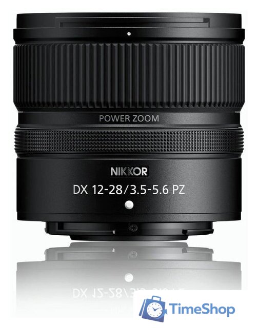 Объектив Nikon NIKKOR Z DX 12-28MM F/3.5-5.6 PZ VR - Изображение №2 — Интернет-магазин Time-Shop