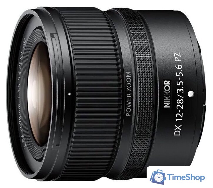 Объектив Nikon NIKKOR Z DX 12-28MM F/3.5-5.6 PZ VR - Изображение №1 — Интернет-магазин Time-Shop