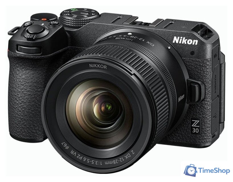 Объектив Nikon NIKKOR Z DX 12-28MM F/3.5-5.6 PZ VR - Изображение №3 — Интернет-магазин Time-Shop