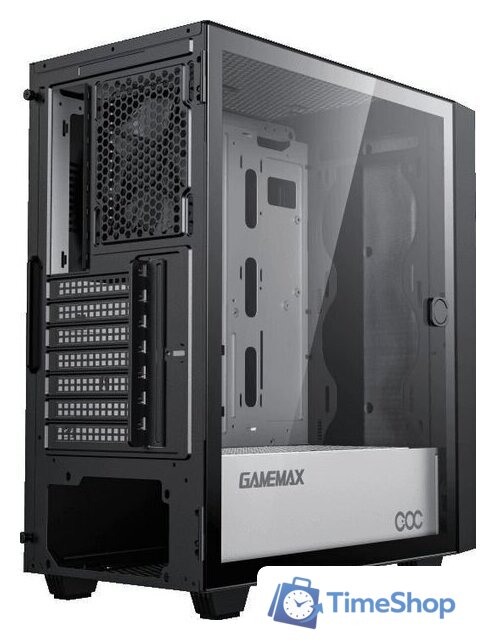 Корпус GameMax Brufen C3 (черный/серый) - Изображение №8 — Интернет-магазин Time-Shop
