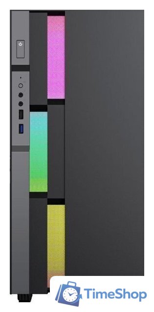 Корпус GameMax Brufen C3 (черный/серый) - Изображение №2 — Интернет-магазин Time-Shop