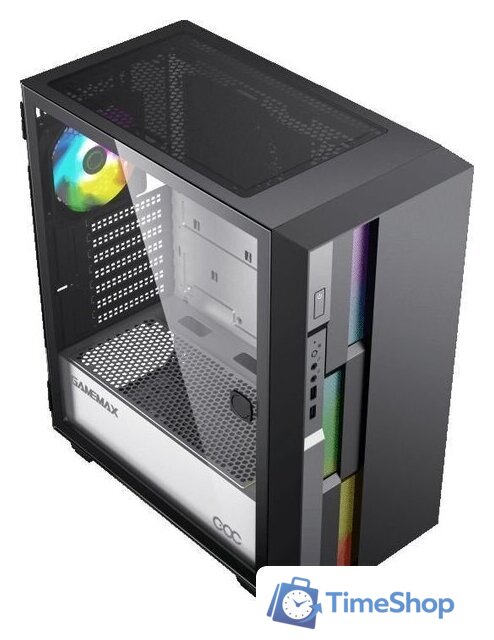 Корпус GameMax Brufen C3 (черный/серый) - Изображение №5 — Интернет-магазин Time-Shop