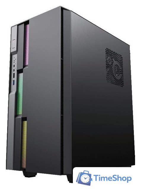 Корпус GameMax Brufen C3 (черный/серый) - Изображение №3 — Интернет-магазин Time-Shop