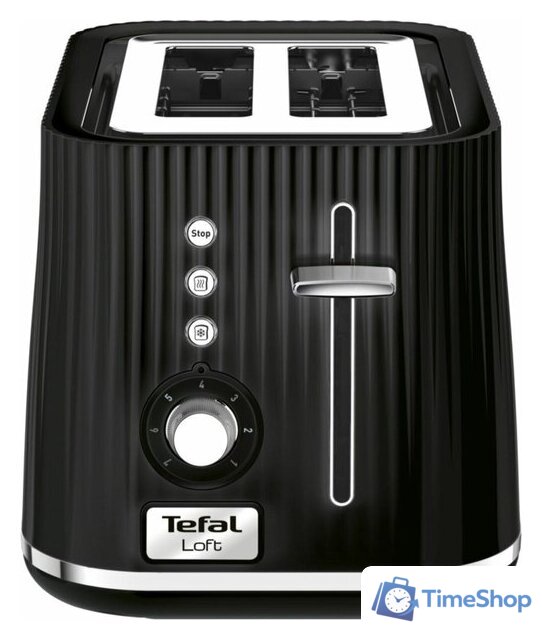 Тостер Tefal Loft TT761838 - Изображение №2 — Интернет-магазин Time-Shop