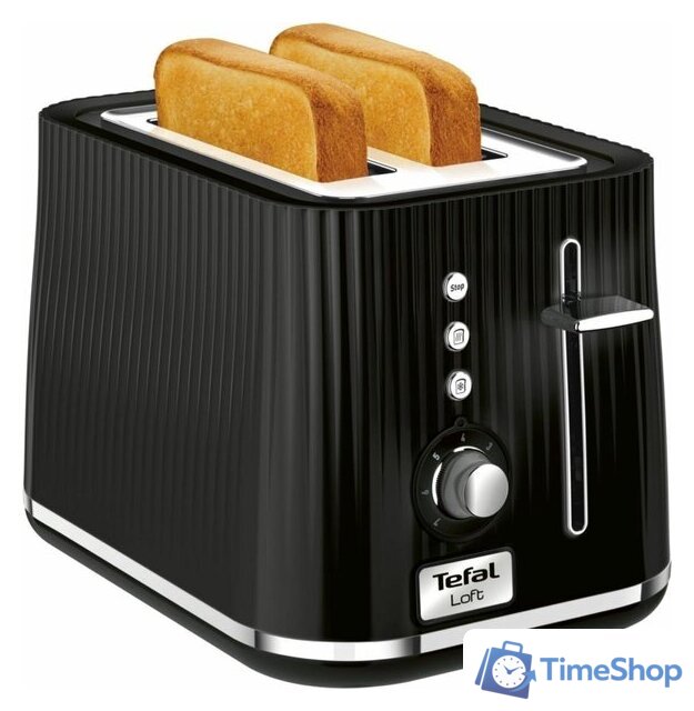 Тостер Tefal Loft TT761838 - Изображение №3 — Интернет-магазин Time-Shop