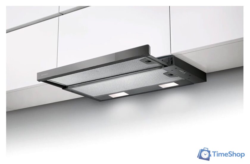 Кухонная вытяжка Faber Flexa NG Glass BK A60 315.0635.106 - Изображение №1 — Интернет-магазин Time-Shop