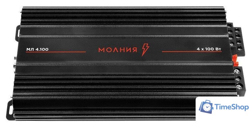 Автомобильный усилитель Урал Молния МЛ 4.100 - Изображение №1 — Интернет-магазин Time-Shop