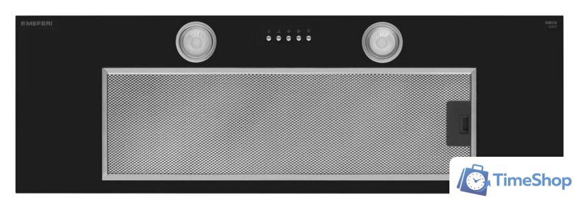 Кухонная вытяжка Meferi INBOX90BK Power - Изображение №3 — Интернет-магазин Time-Shop