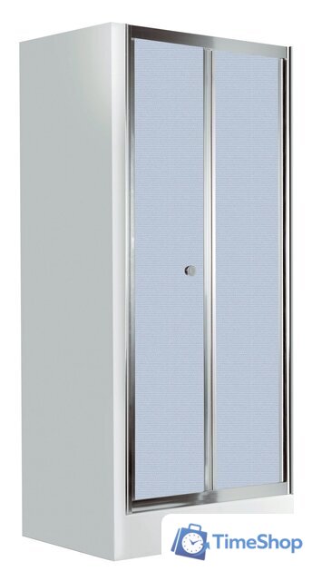 Душевая дверь Deante Flex 80 KTL 622D (хром/матовое) - Изображение №1 — Интернет-магазин Time-Shop