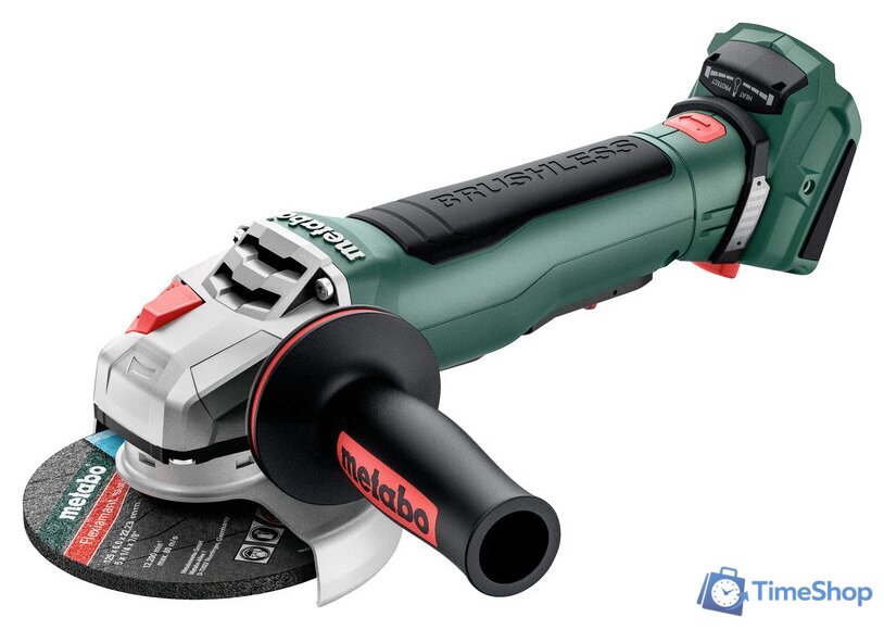 Угловая шлифмашина Metabo WPB 18 LT BL 11-125 Quick 613059850 (без АКБ) - Изображение №1 — Интернет-магазин Time-Shop