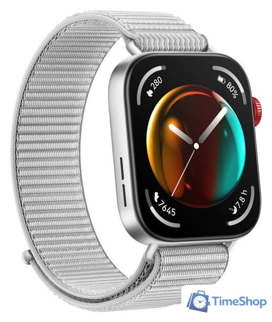 Умные часы Huawei Watch Fit 3 (серый, международная версия) - Изображение №2 — Интернет-магазин Time-Shop