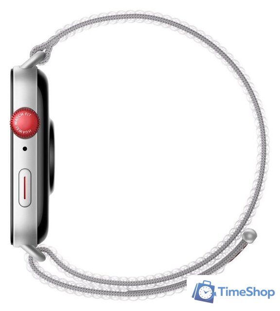 Умные часы Huawei Watch Fit 3 (серый, международная версия) - Изображение №4 — Интернет-магазин Time-Shop