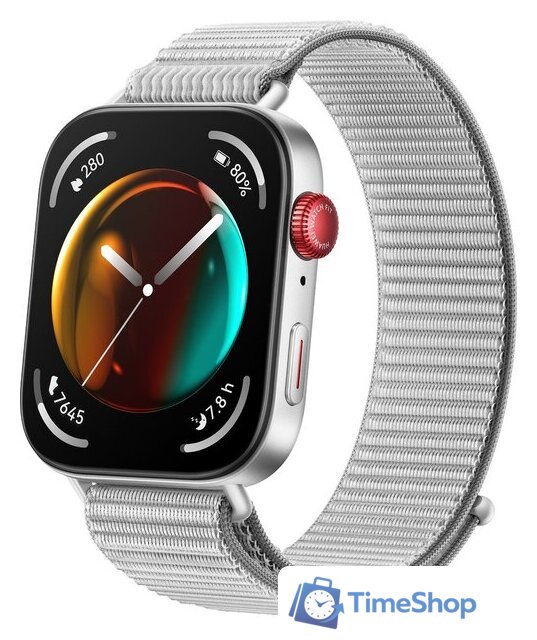 Умные часы Huawei Watch Fit 3 (серый, международная версия) - Изображение №1 — Интернет-магазин Time-Shop