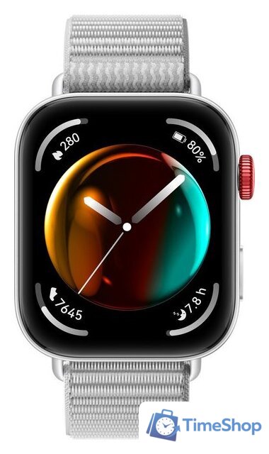 Умные часы Huawei Watch Fit 3 (серый, международная версия) - Изображение №3 — Интернет-магазин Time-Shop