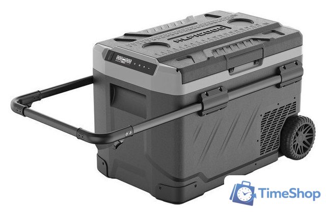 Компрессорный автохолодильник Alpicool ZGW41 (черный, с адаптером GVE 12/24/115/230V) - Изображение №1 — Интернет-магазин Time-Shop