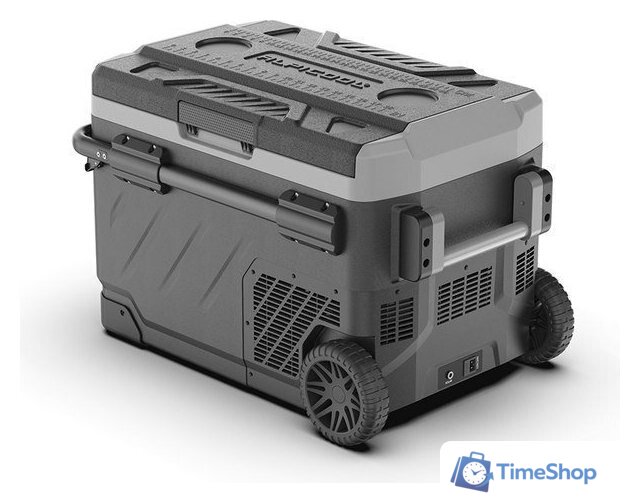 Компрессорный автохолодильник Alpicool ZGW41 (черный, с адаптером GVE 12/24/115/230V) - Изображение №2 — Интернет-магазин Time-Shop