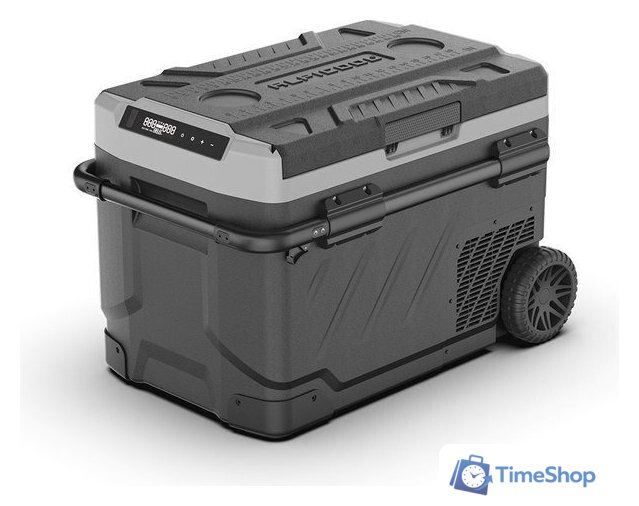 Компрессорный автохолодильник Alpicool ZGW41 (черный, с адаптером GVE 12/24/115/230V) - Изображение №4 — Интернет-магазин Time-Shop