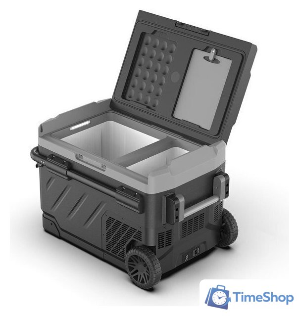 Компрессорный автохолодильник Alpicool ZGW41 (черный, с адаптером GVE 12/24/115/230V) - Изображение №6 — Интернет-магазин Time-Shop