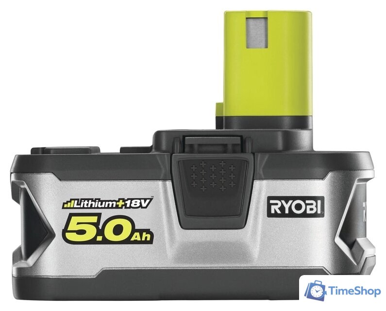 Аккумулятор Ryobi RB18L50 ONE+ 5133002433 (18В/5.0 а*ч) - Изображение №2 — Интернет-магазин Time-Shop