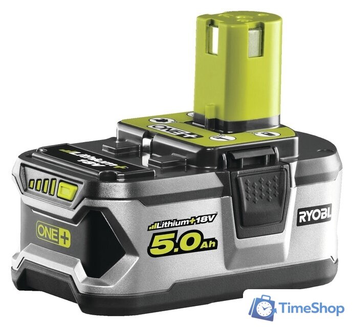 Аккумулятор Ryobi RB18L50 ONE+ 5133002433 (18В/5.0 а*ч) - Изображение №1 — Интернет-магазин Time-Shop