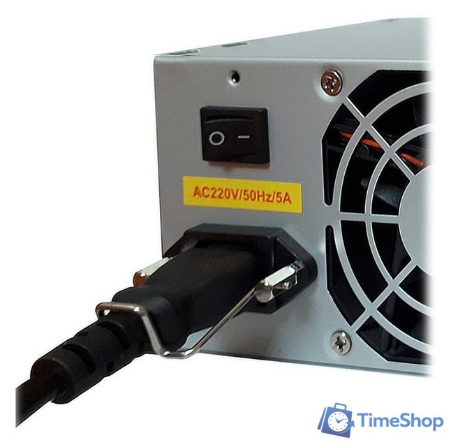 Блок питания ExeGate CP500 EX219457RUS-S - Изображение №4 — Интернет-магазин Time-Shop