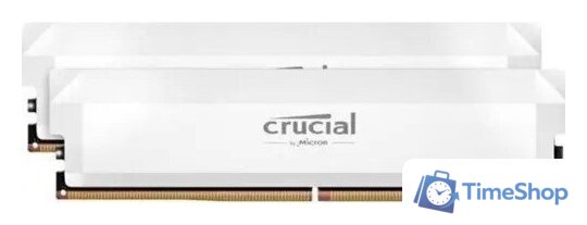 Оперативная память Crucial Pro Overclocking Edition 2x16ГБ DDR5 6000 МГц CP2K16G60C36U5W - Изображение №1 — Интернет-магазин Time-Shop