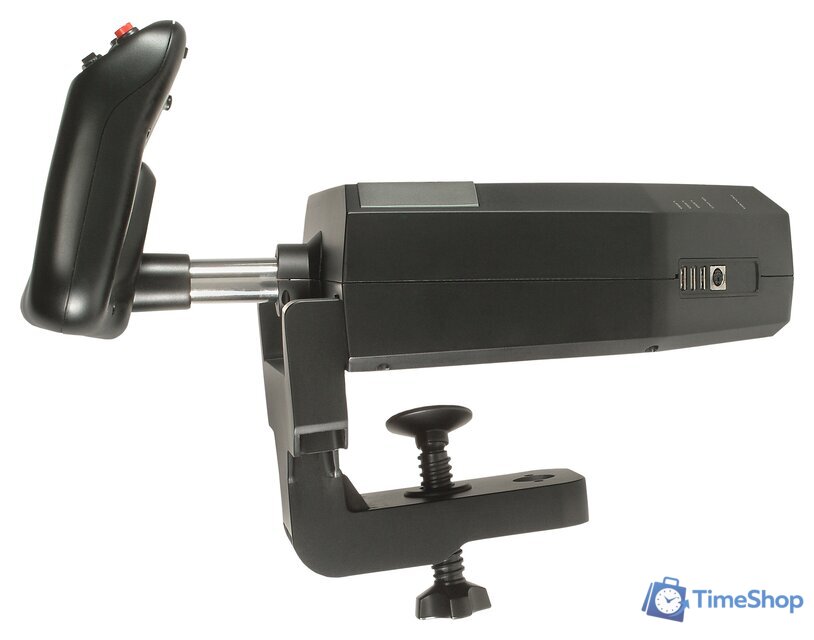 Оборудование для авиасимов Logitech G Saitek PRO Flight Yoke System - Изображение №4 — Интернет-магазин Time-Shop