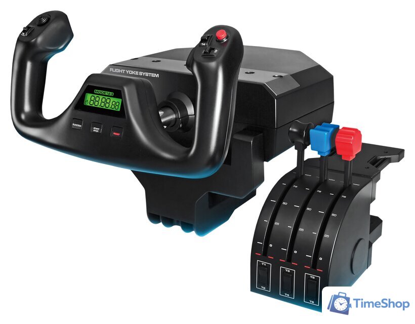 Оборудование для авиасимов Logitech G Saitek PRO Flight Yoke System - Изображение №1 — Интернет-магазин Time-Shop