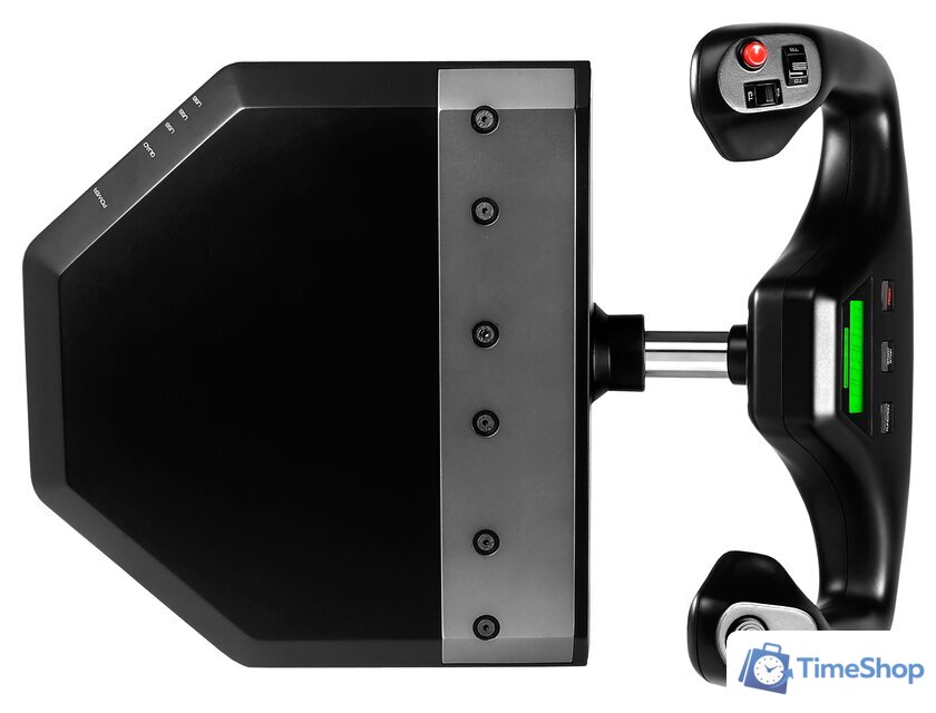 Оборудование для авиасимов Logitech G Saitek PRO Flight Yoke System - Изображение №5 — Интернет-магазин Time-Shop