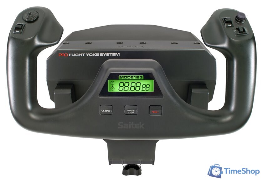 Оборудование для авиасимов Logitech G Saitek PRO Flight Yoke System - Изображение №2 — Интернет-магазин Time-Shop