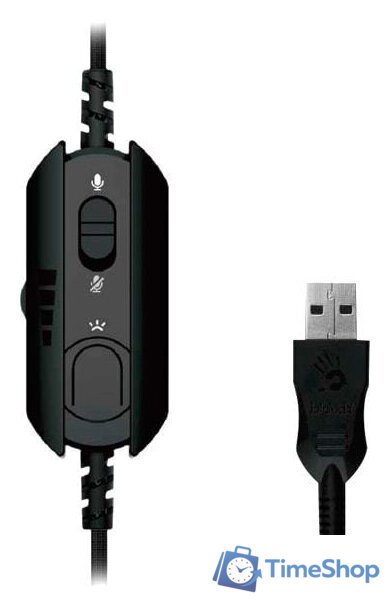 Наушники A4Tech Bloody G575 (черный) - Изображение №7 — Интернет-магазин Time-Shop