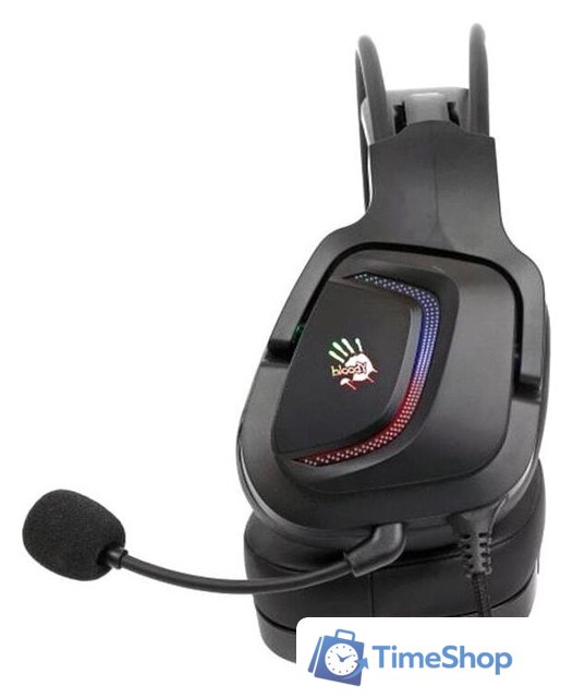 Наушники A4Tech Bloody G575 (черный) - Изображение №3 — Интернет-магазин Time-Shop