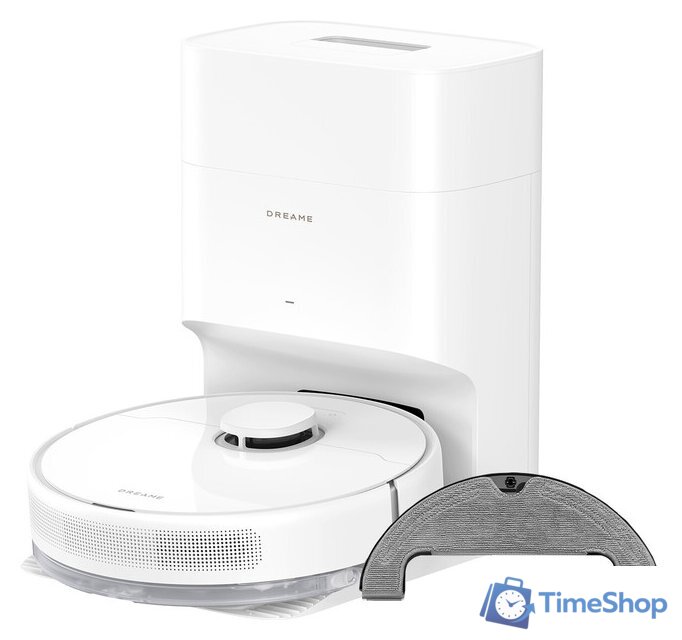 Робот-пылесос Dreame Robot Vacuum D10 Plus Gen 2 RLD32GD (международная версия) - Изображение №1 — Интернет-магазин Time-Shop