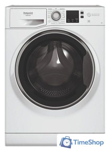 Стиральная машина Hotpoint NUS 5015 S RU - Изображение №1 — Интернет-магазин Time-Shop