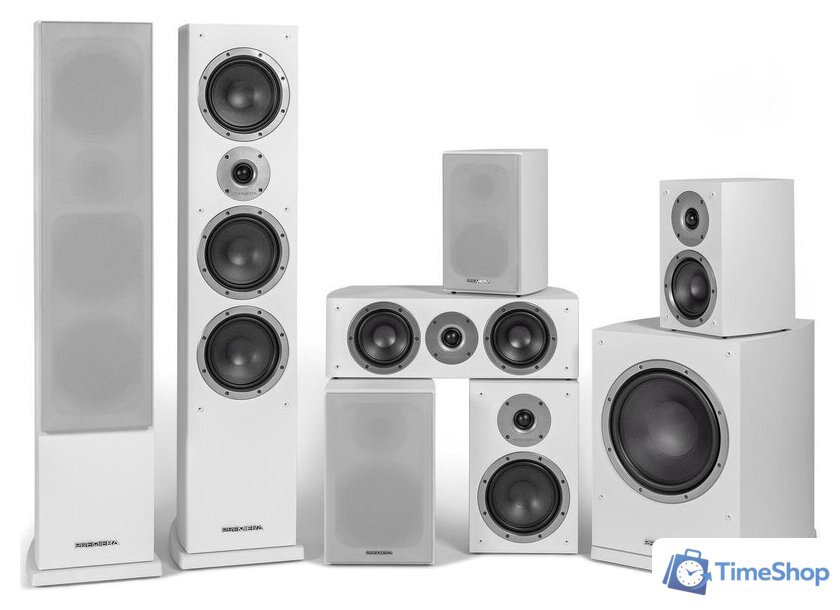 Полочная акустика Premiera DS-521C (белый) - Изображение №6 — Интернет-магазин Time-Shop