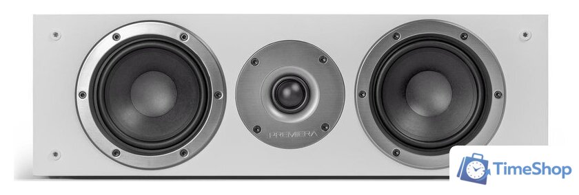 Полочная акустика Premiera DS-521C (белый) - Изображение №2 — Интернет-магазин Time-Shop