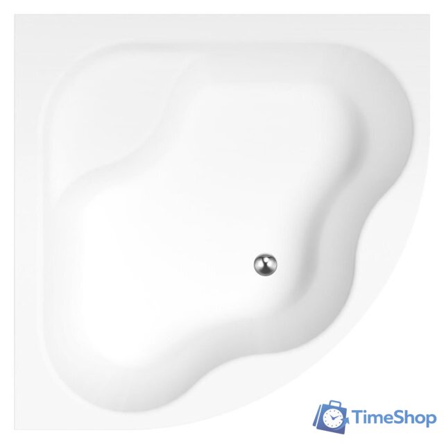 Ванна Lauter Majestica 140x140 21040140 (с каркасом и лицевым экраном) - Изображение №6 — Интернет-магазин Time-Shop