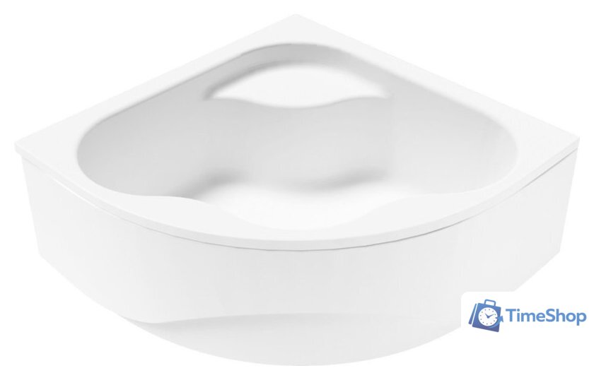 Ванна Lauter Majestica 140x140 21040140 (с каркасом и лицевым экраном) - Изображение №7 — Интернет-магазин Time-Shop