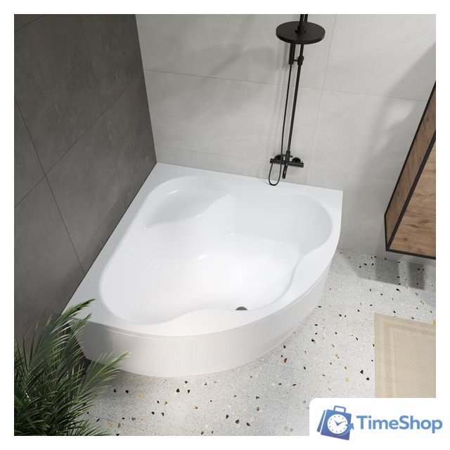 Ванна Lauter Majestica 140x140 21040140 (с каркасом и лицевым экраном) - Изображение №5 — Интернет-магазин Time-Shop