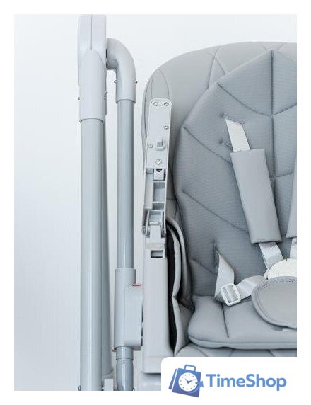 Высокий стульчик VipBaby Milan (rocky grey) - Изображение №10 — Интернет-магазин Time-Shop