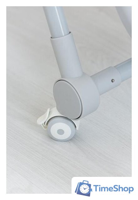 Высокий стульчик VipBaby Milan (rocky grey) - Изображение №2 — Интернет-магазин Time-Shop