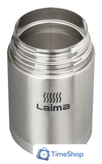Термос для еды Laima 601408 0.8л (нержавеющая сталь) - Изображение №3 — Интернет-магазин Time-Shop