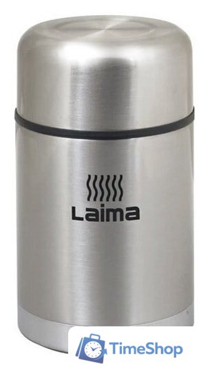 Термос для еды Laima 601408 0.8л (нержавеющая сталь) - Изображение №1 — Интернет-магазин Time-Shop