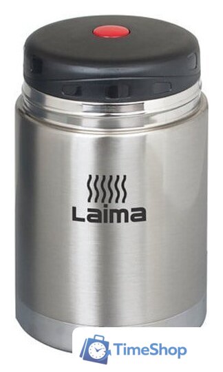 Термос для еды Laima 601408 0.8л (нержавеющая сталь) - Изображение №2 — Интернет-магазин Time-Shop