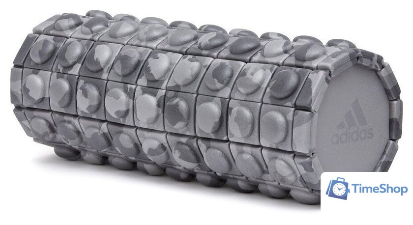 Массажный ролик-валик Adidas ADAC-11505GR (серый) - Изображение №1 — Интернет-магазин Time-Shop
