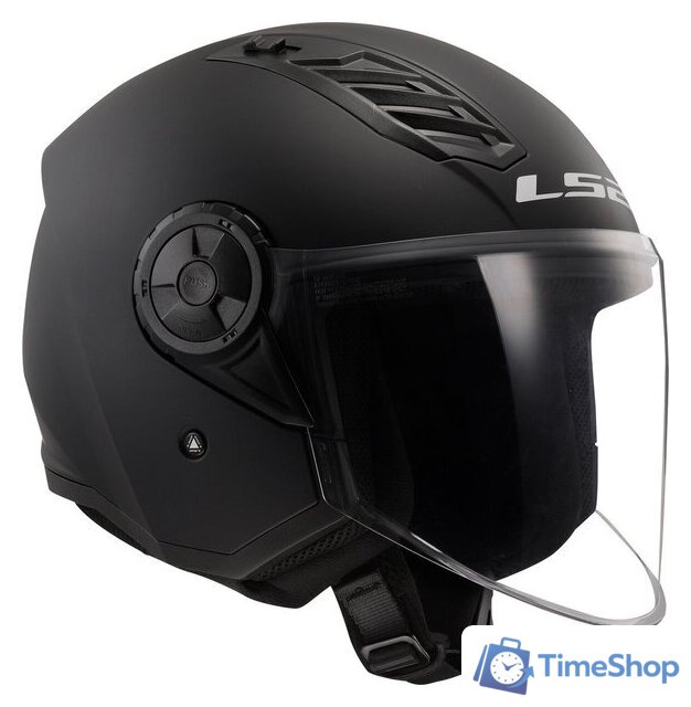 Мотошлем LS2 OF616 Airflow 2 Solid (S, черный матовый) - Изображение №14 — Интернет-магазин Time-Shop