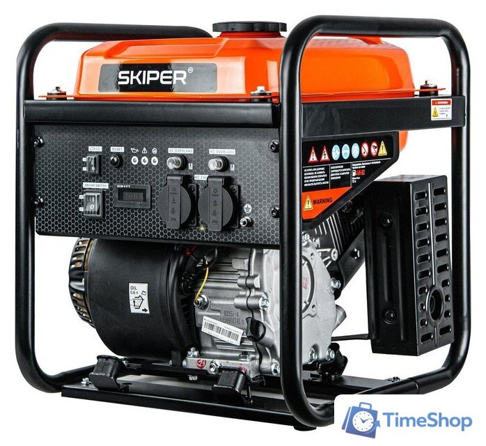 Бензиновый генератор Skiper HW5000i - Изображение №1 — Интернет-магазин Time-Shop