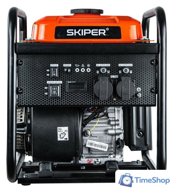 Бензиновый генератор Skiper HW5000i - Изображение №4 — Интернет-магазин Time-Shop