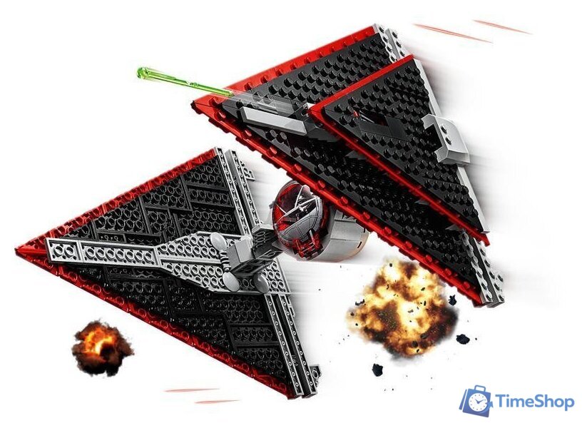 Конструктор LEGO Star Wars 75272 Истребитель СИД ситхов - Изображение №4 — Интернет-магазин Time-Shop